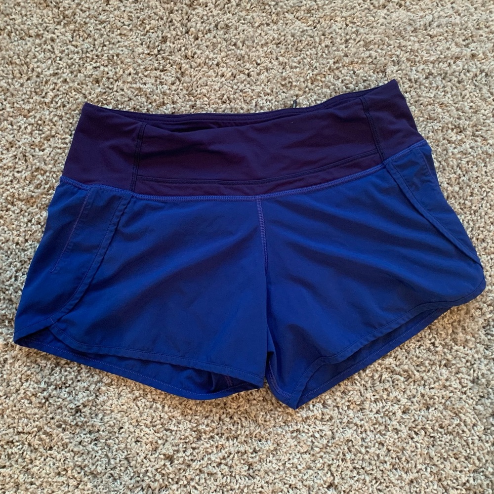 Lululemon Run Times Shorts